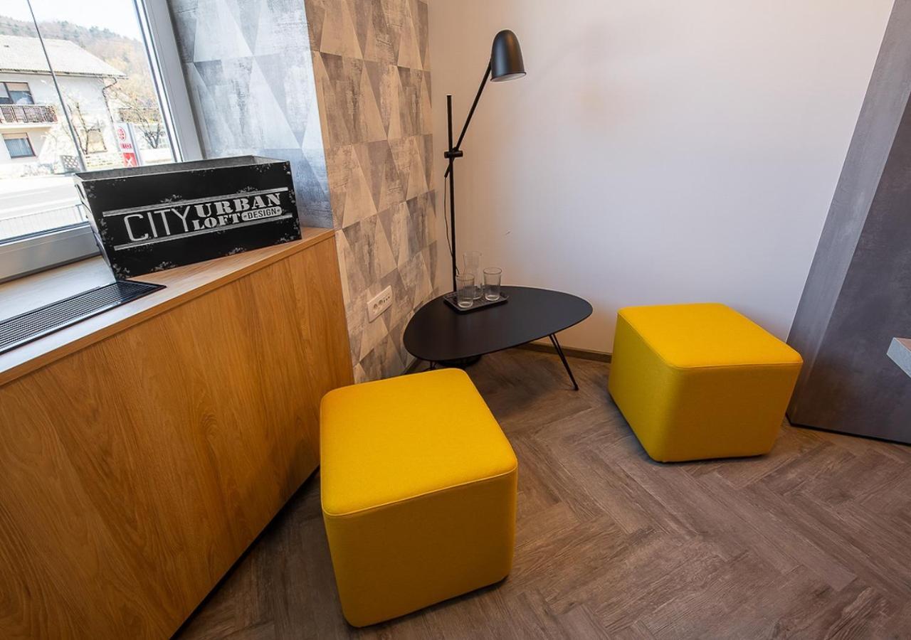 Urban Ring Hotel Ljubljana Eksteriør bilde